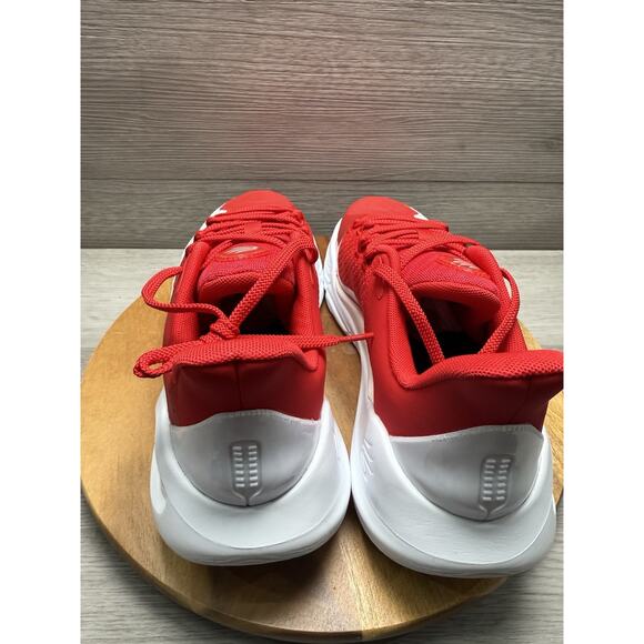 Men\'s Under Armour Curry Flow 9 Basketball Shoes 3025631-100 White/Red Size 12 main image 9